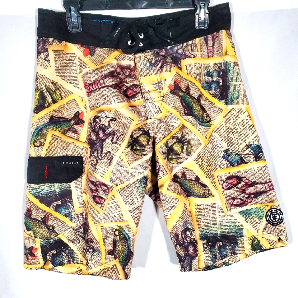 ELEMENT CONSCIOUS BY NATURE SWIMMING TRUNKS
